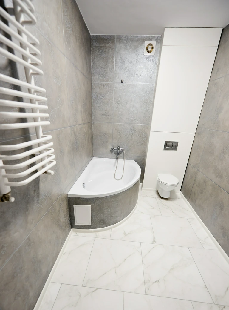 Wyremontowana łazienka